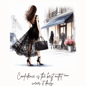 Confidence is the Best Outfit