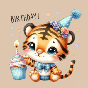 Happy Birthday Tiger