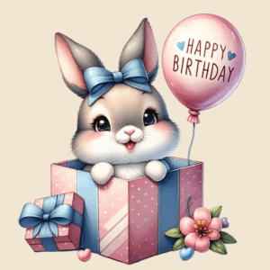 Happy Birthday Rabbit