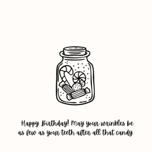 Birthday Candies