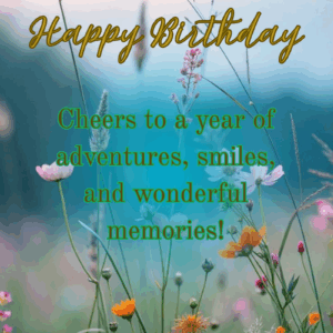 Happy Birthday Greeting Card #080