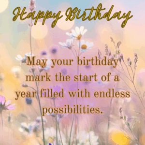 Happy Birthday Greeting Card #084