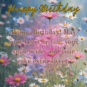 Happy Birthday Greeting Card #082