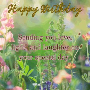 Happy Birthday Greeting Card #082