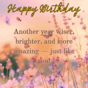 Happy Birthday Greeting Card #079