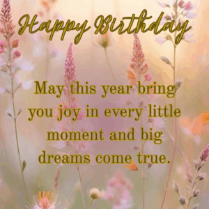 Happy Birthday Greeting Card #077