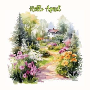 Hello April