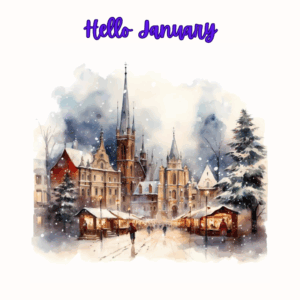 Hello January